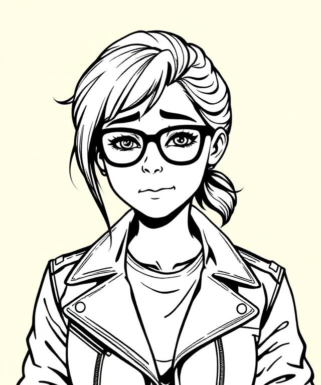 Erika — Architect Challenge week 2 winner, a tired animator who loves motorcycles after hours